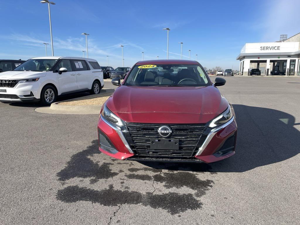 used 2024 Nissan Altima car, priced at $20,419
