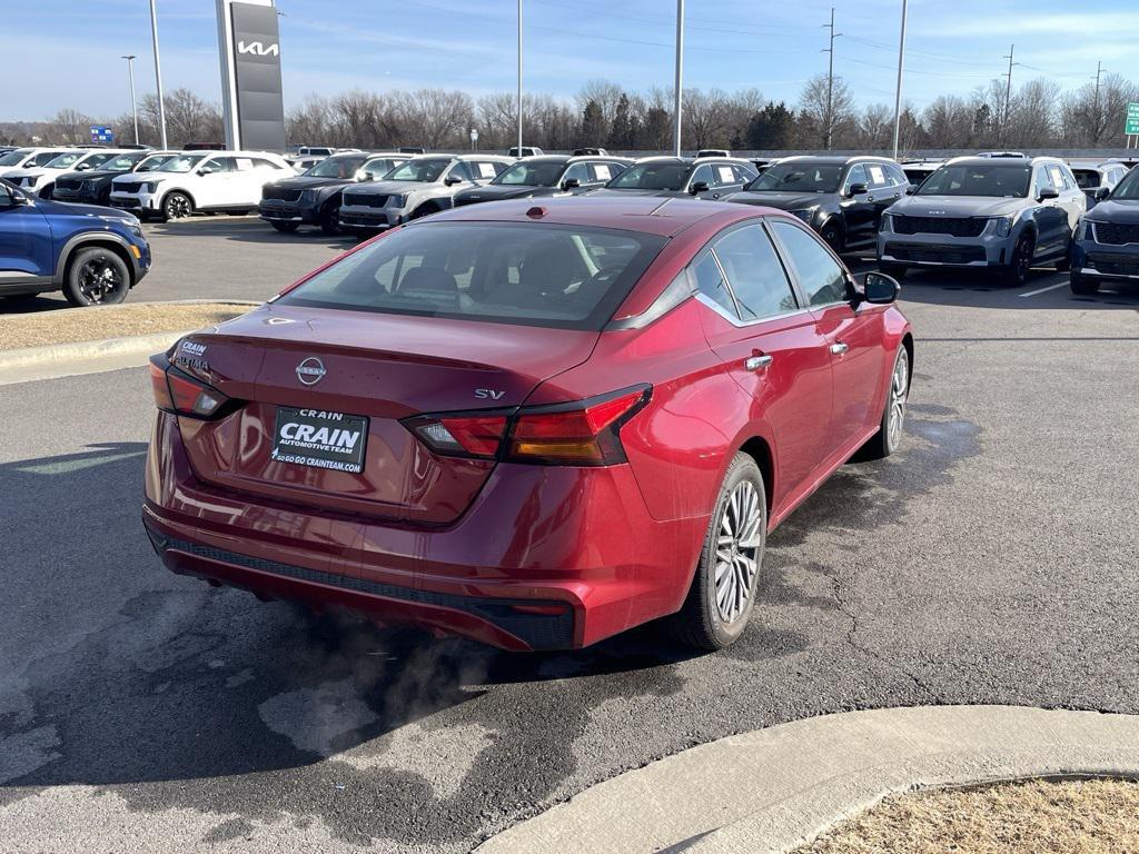 used 2024 Nissan Altima car, priced at $20,419