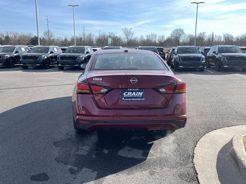 used 2024 Nissan Altima car, priced at $20,419