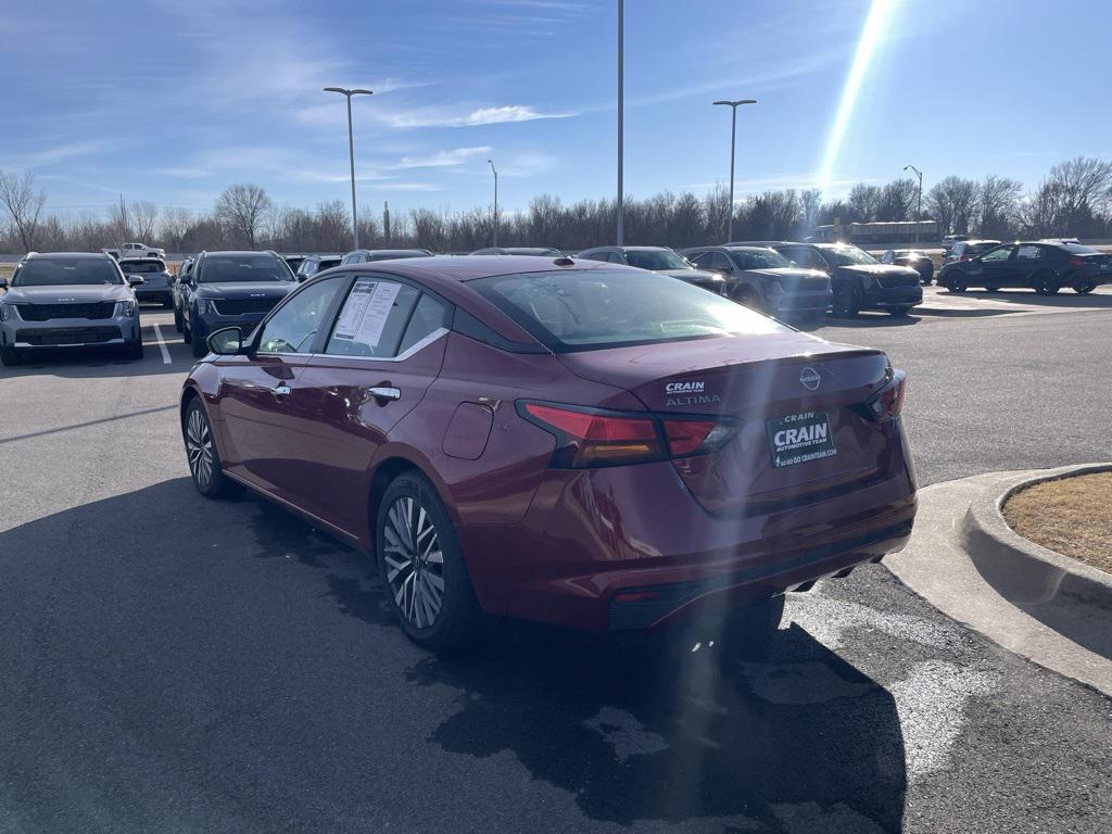 used 2024 Nissan Altima car, priced at $20,419