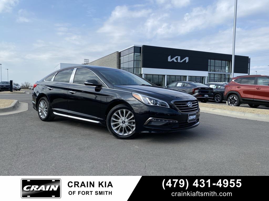 used 2015 Hyundai Sonata car, priced at $13,000