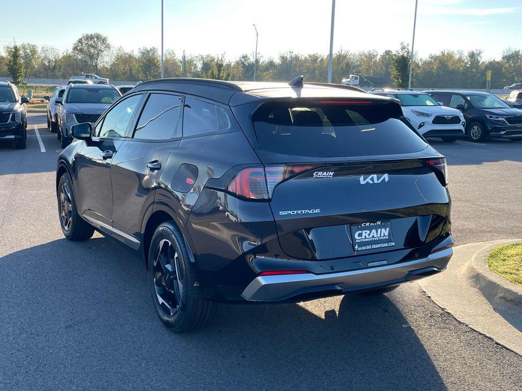 new 2026 Kia Sportage car, priced at $33,844