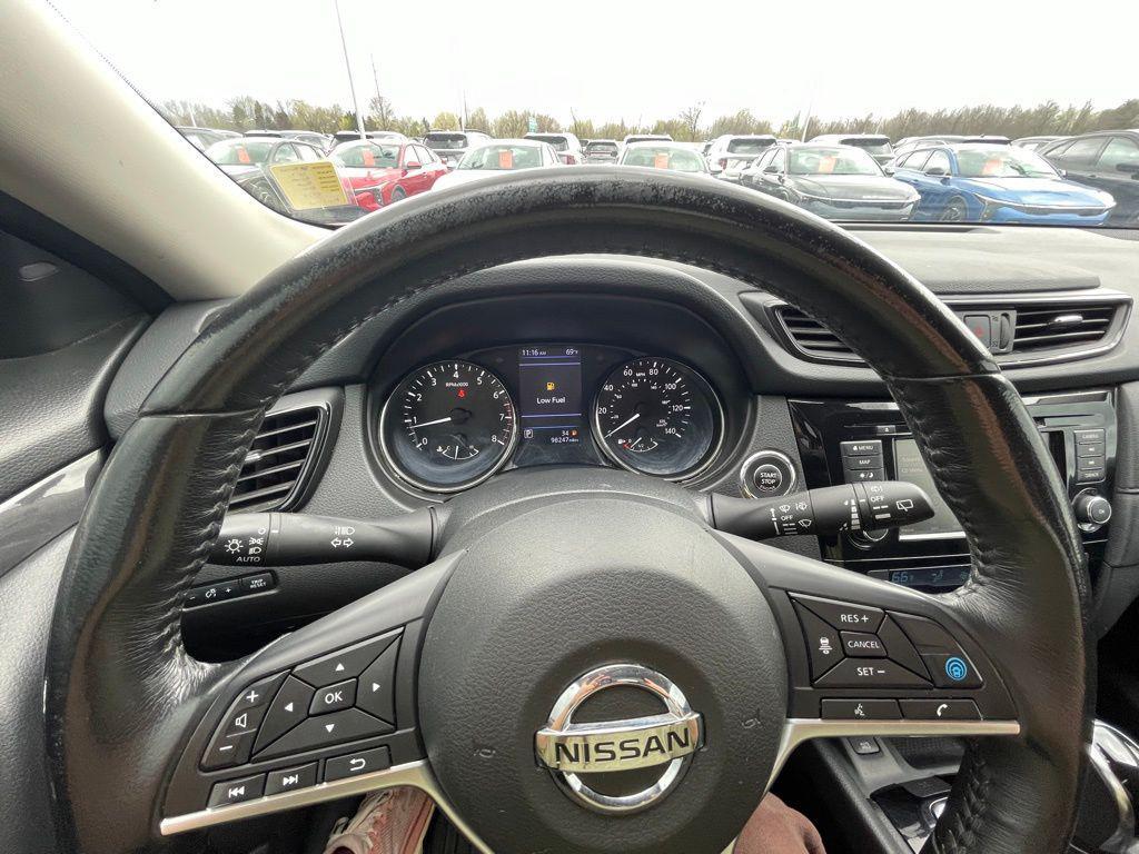 used 2019 Nissan Rogue car, priced at $13,450