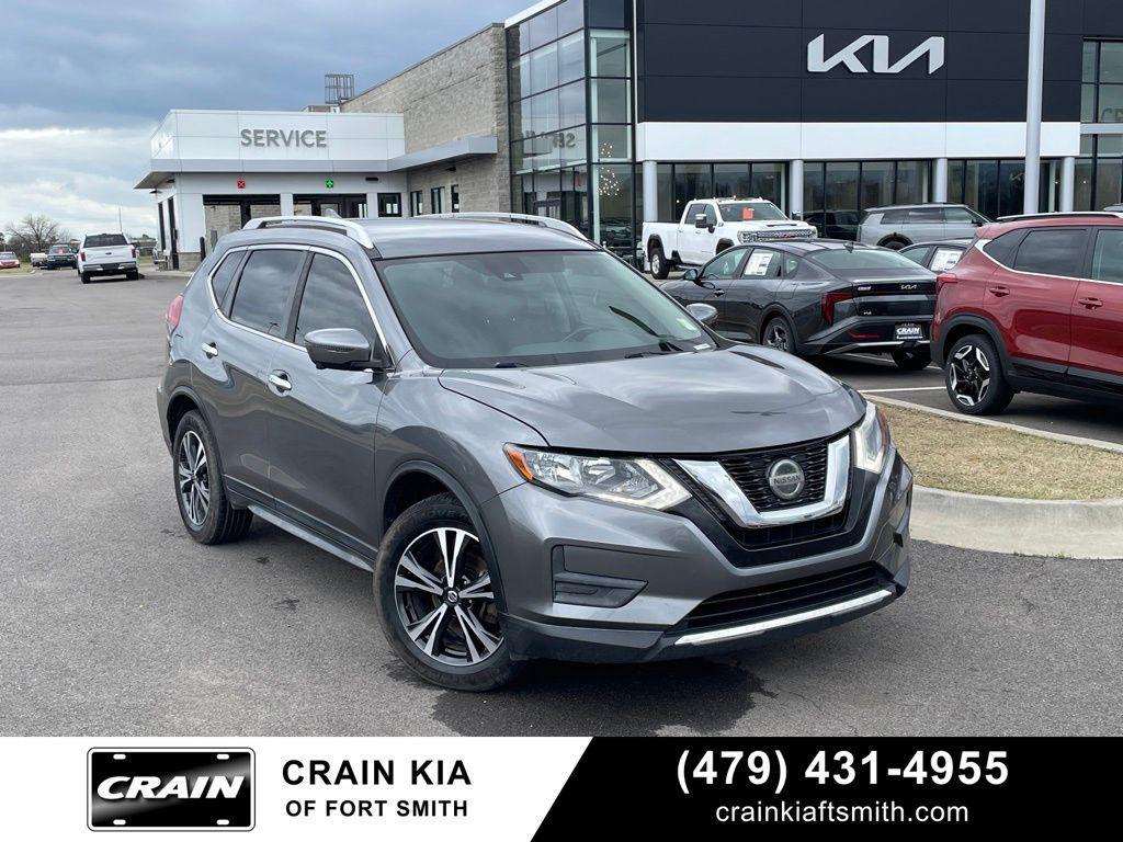 used 2019 Nissan Rogue car, priced at $13,450
