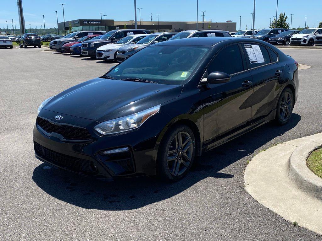 used 2021 Kia Forte car, priced at $15,310