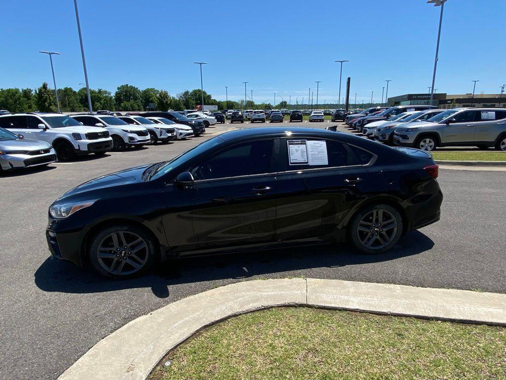 used 2021 Kia Forte car, priced at $15,310
