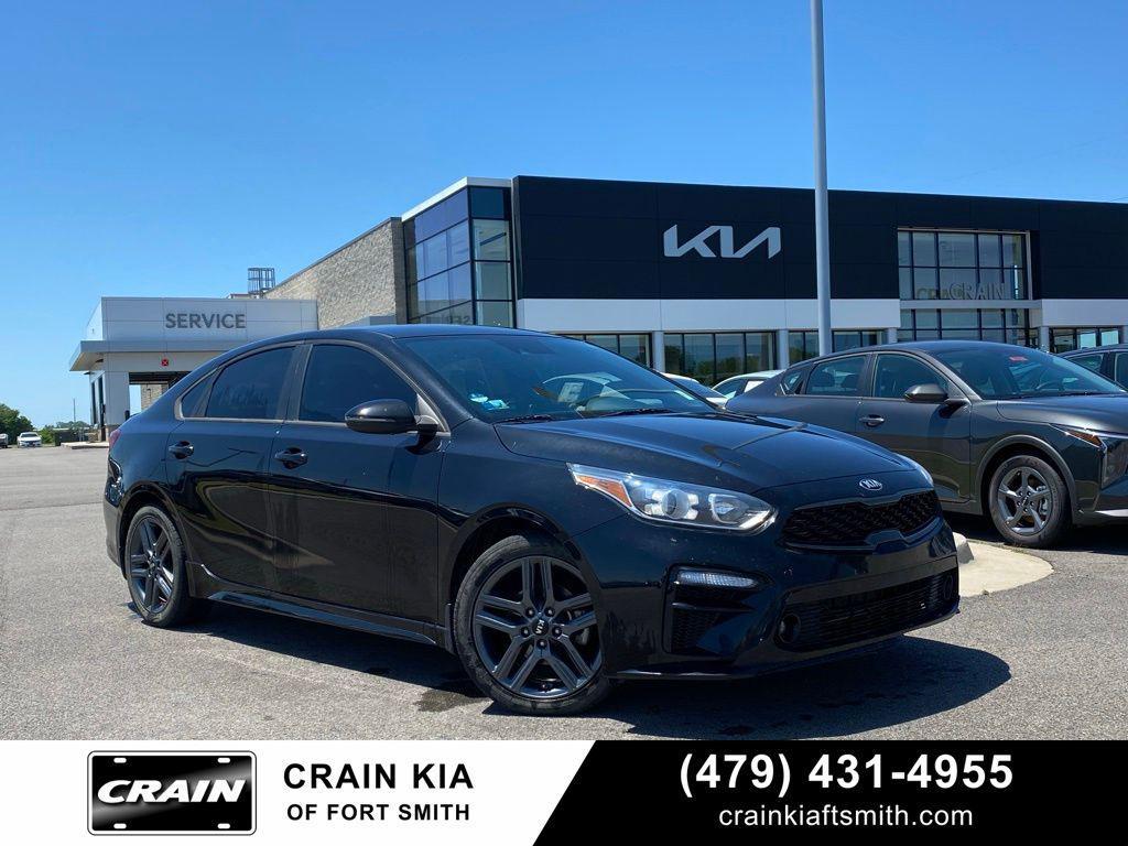 used 2021 Kia Forte car, priced at $15,310