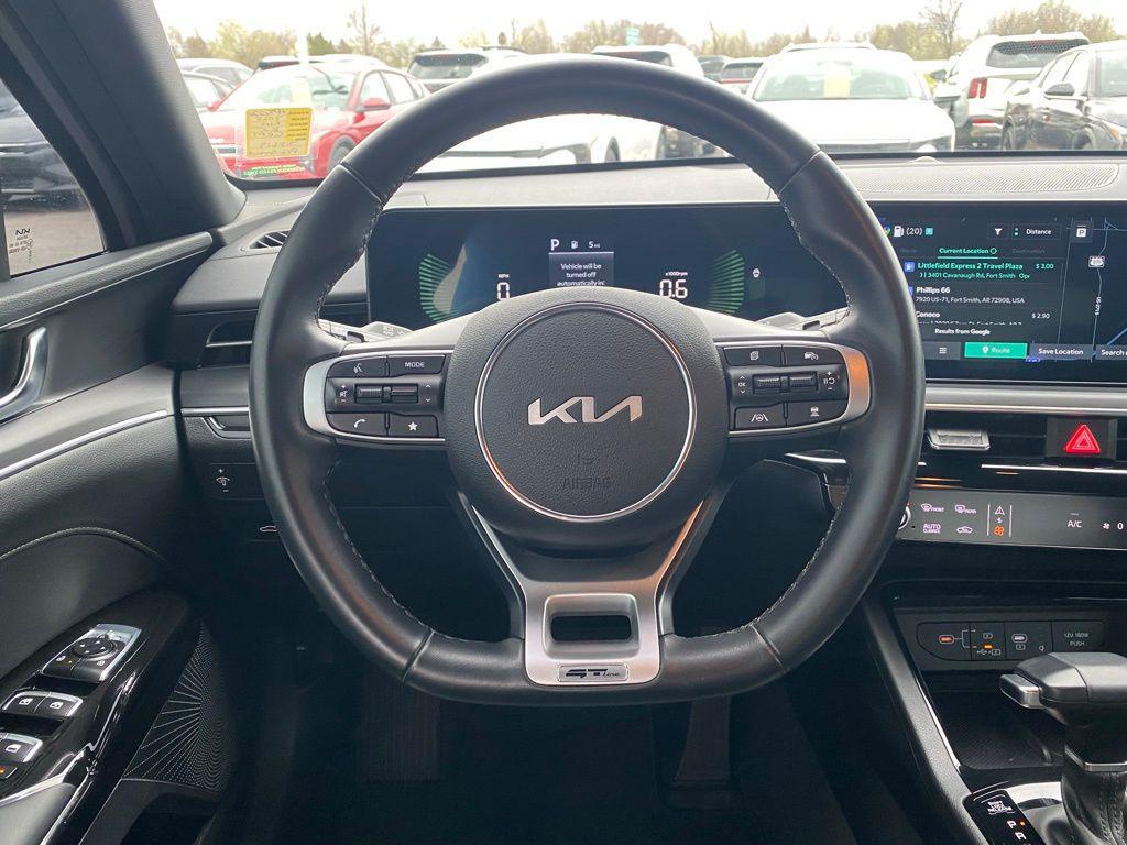 used 2025 Kia K5 car, priced at $28,152