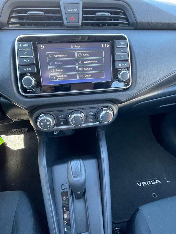 used 2024 Nissan Versa car, priced at $18,995