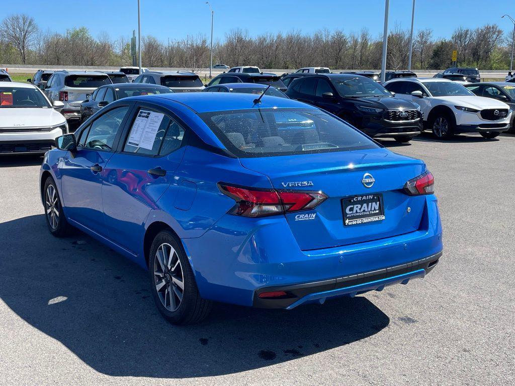 used 2024 Nissan Versa car, priced at $18,995