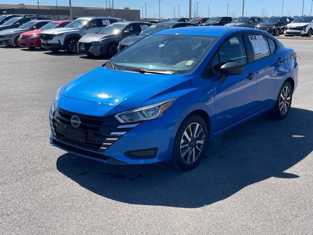 used 2024 Nissan Versa car, priced at $18,995