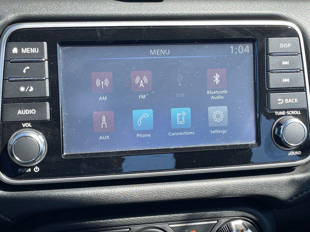 used 2024 Nissan Versa car, priced at $18,995