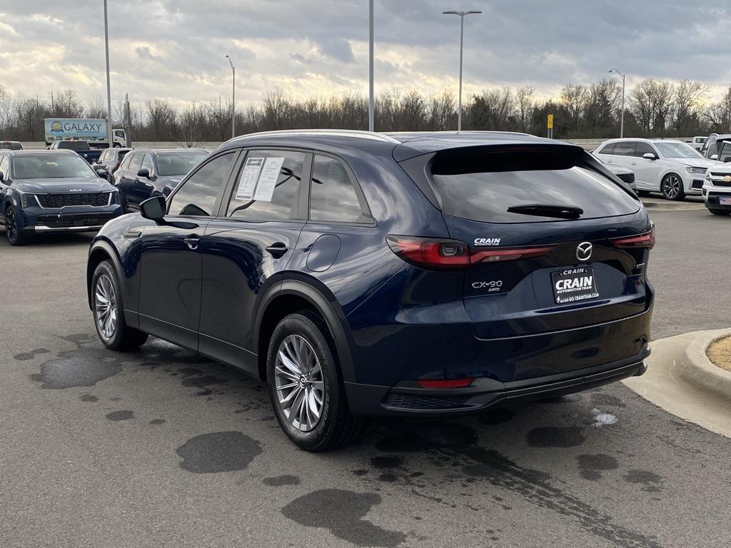 used 2024 Mazda CX-90 car, priced at $28,485