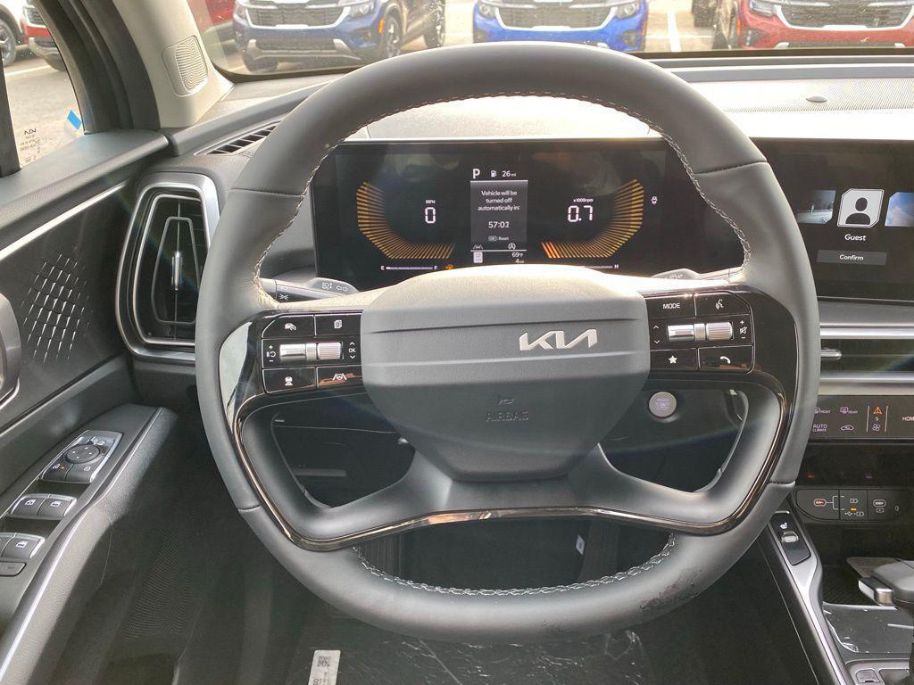 new 2026 Kia Sorento car, priced at $35,020