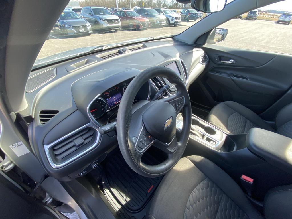 used 2021 Chevrolet Equinox car, priced at $13,500