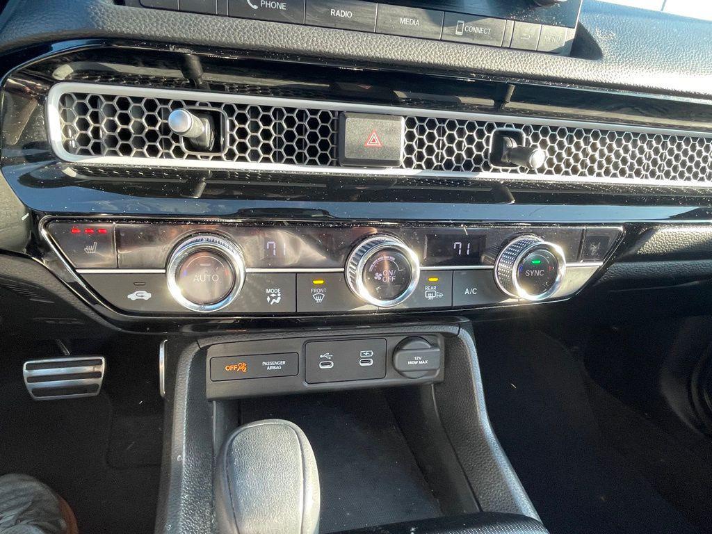 used 2025 Honda Civic Hybrid car, priced at $31,205