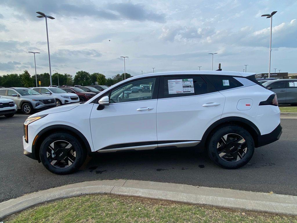 new 2026 Kia Sportage car, priced at $30,917