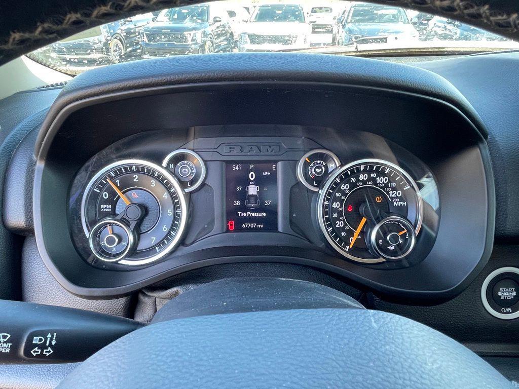 used 2019 Ram 1500 car, priced at $30,449