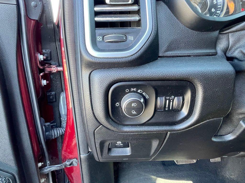 used 2019 Ram 1500 car, priced at $30,449