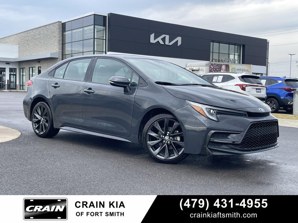 used 2024 Toyota Corolla car, priced at $21,911