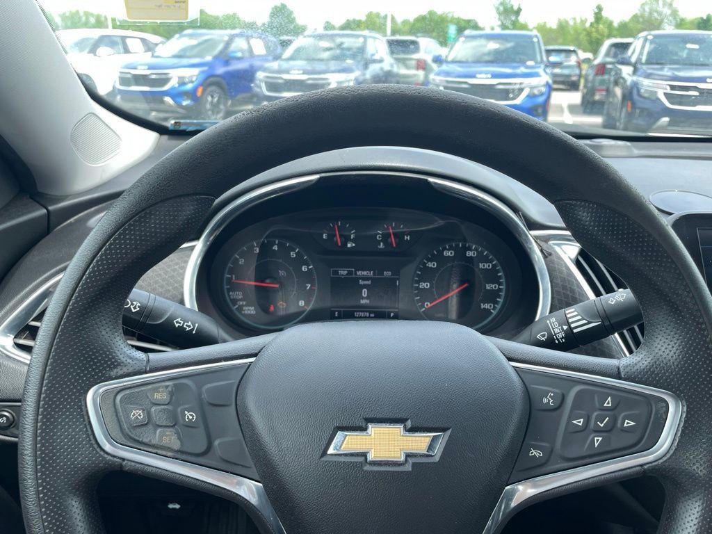 used 2020 Chevrolet Malibu car, priced at $11,643