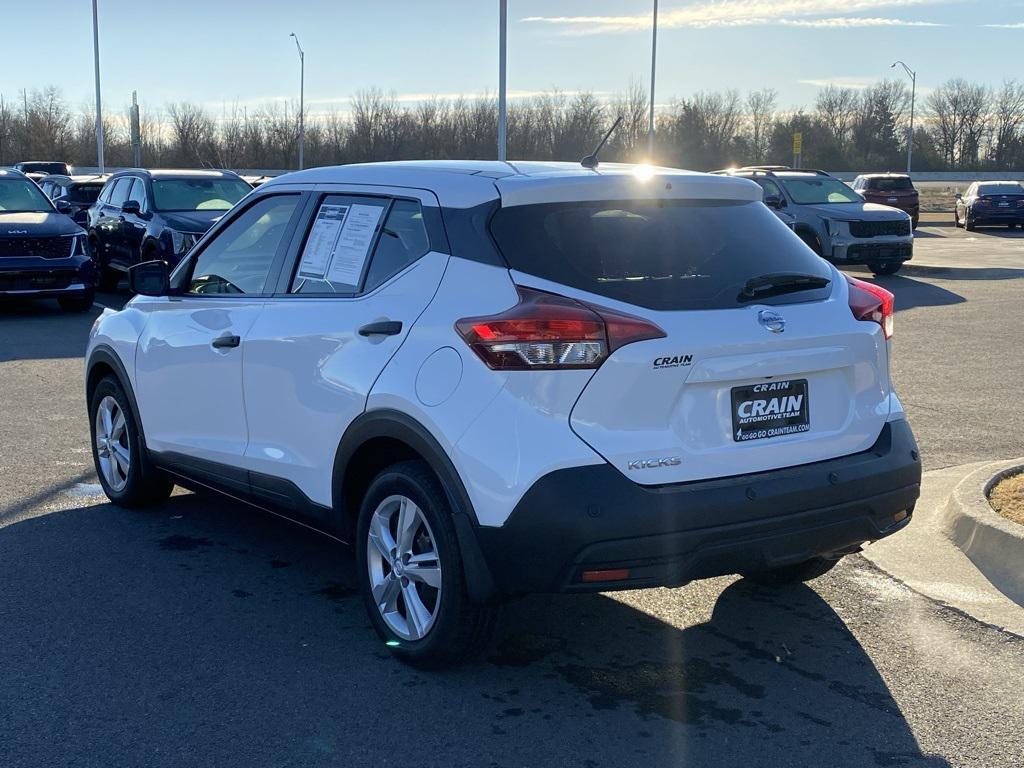 used 2020 Nissan Kicks car, priced at $13,606