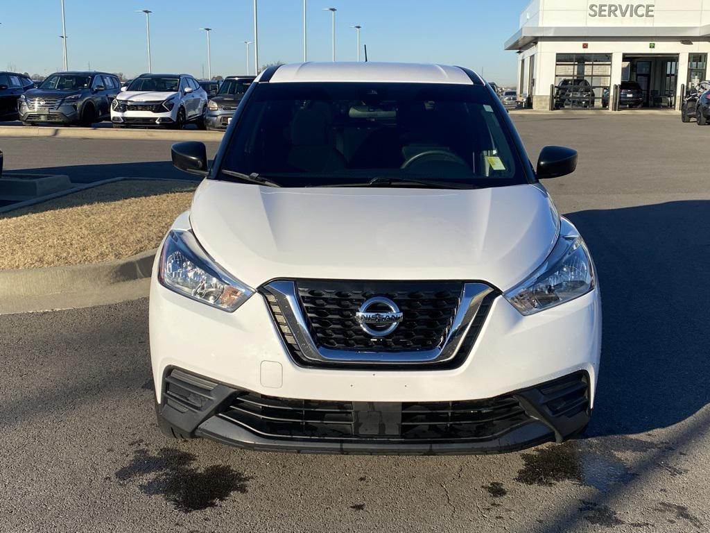 used 2020 Nissan Kicks car, priced at $13,606