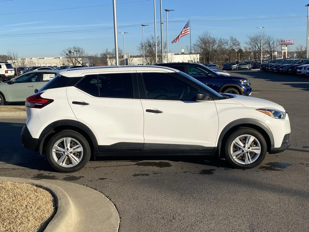 used 2020 Nissan Kicks car, priced at $13,606