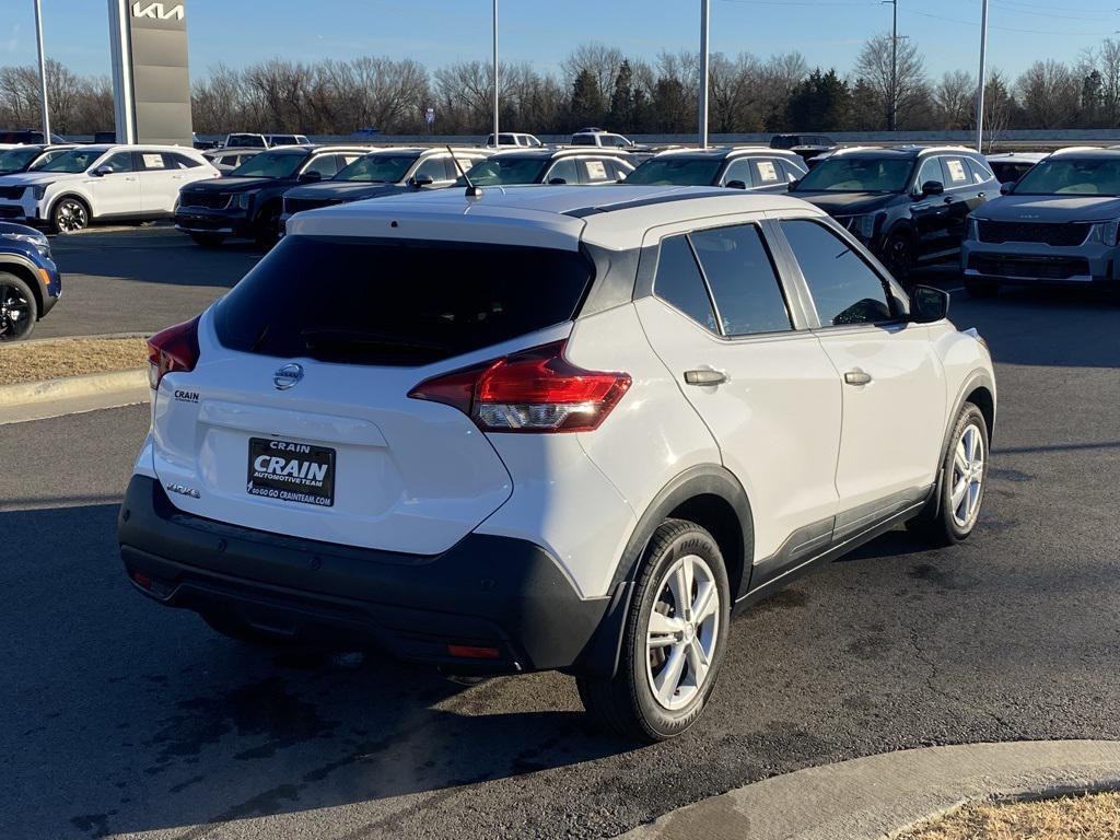 used 2020 Nissan Kicks car, priced at $13,606
