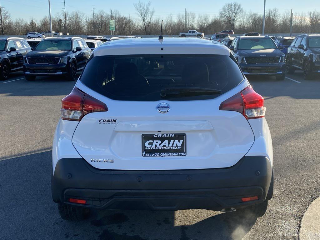 used 2020 Nissan Kicks car, priced at $13,606