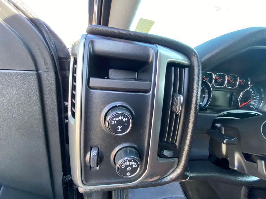 used 2018 Chevrolet Silverado 1500 car, priced at $27,821