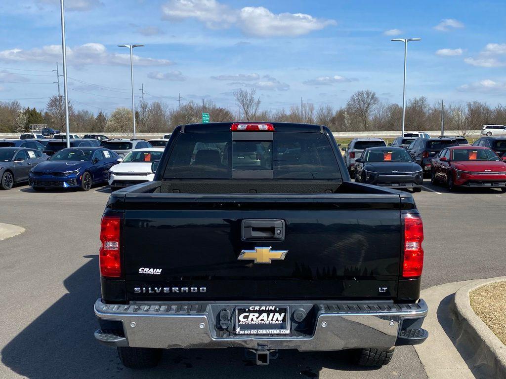 used 2018 Chevrolet Silverado 1500 car, priced at $27,821