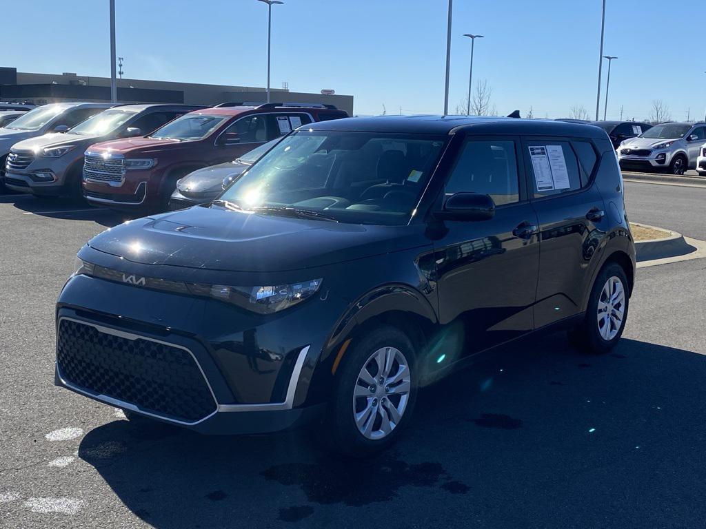 used 2023 Kia Soul car, priced at $17,539