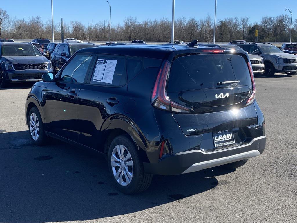 used 2023 Kia Soul car, priced at $17,539