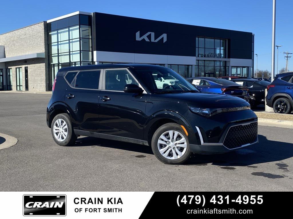 used 2023 Kia Soul car, priced at $17,539