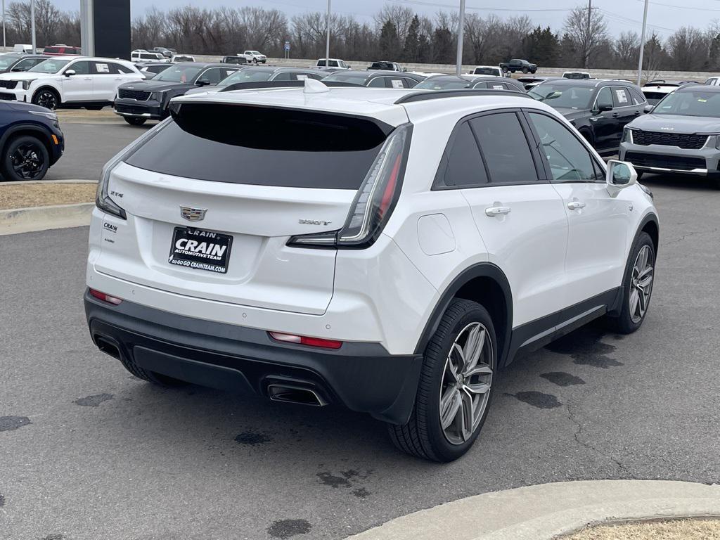used 2020 Cadillac XT4 car, priced at $21,561