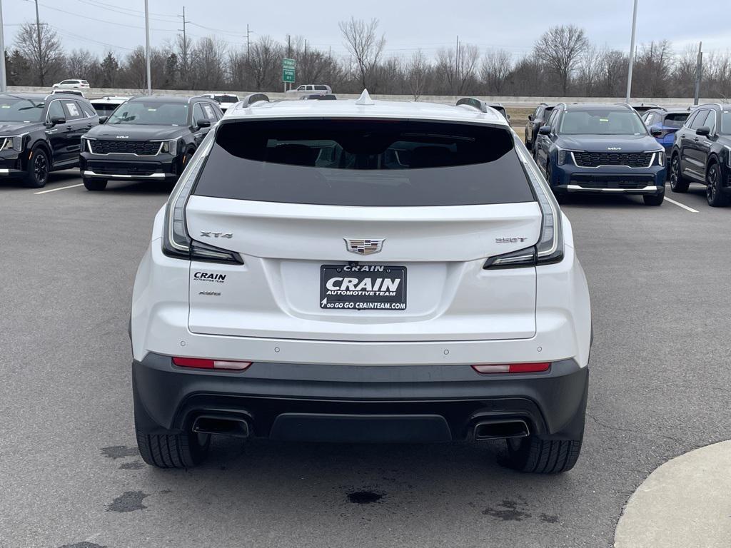 used 2020 Cadillac XT4 car, priced at $21,561