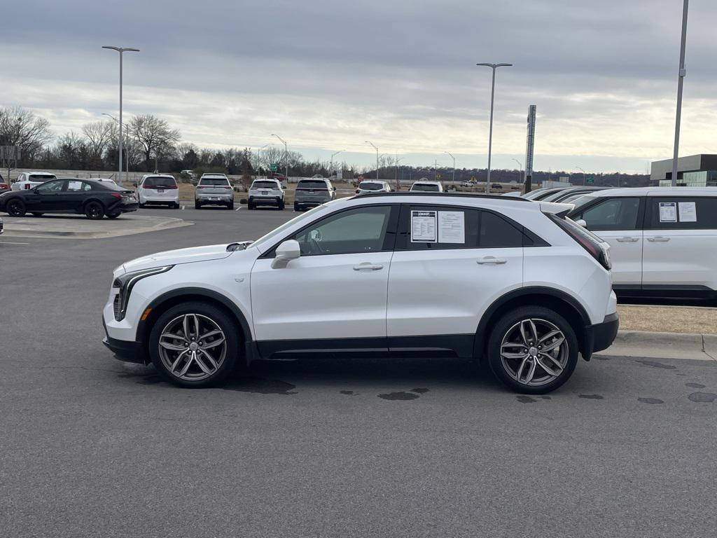 used 2020 Cadillac XT4 car, priced at $21,561