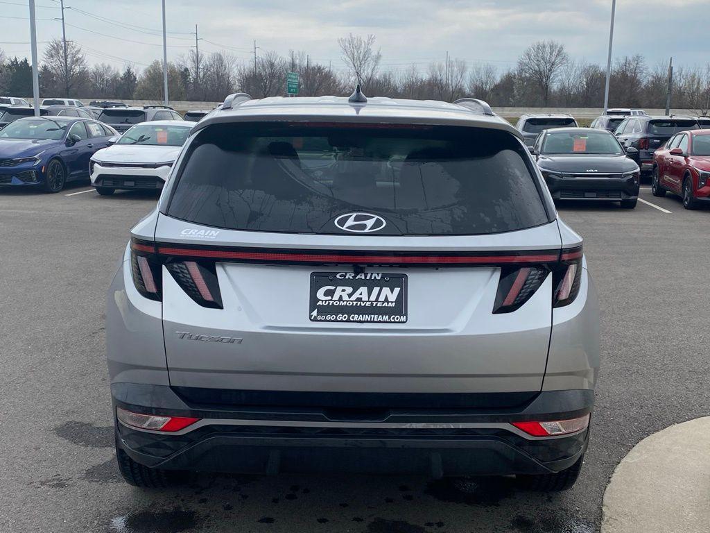 used 2022 Hyundai Tucson car, priced at $20,000