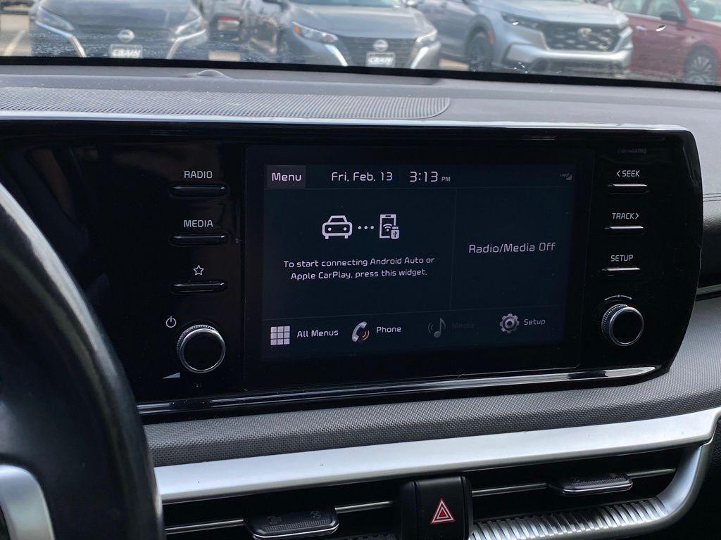 used 2021 Kia K5 car, priced at $21,983