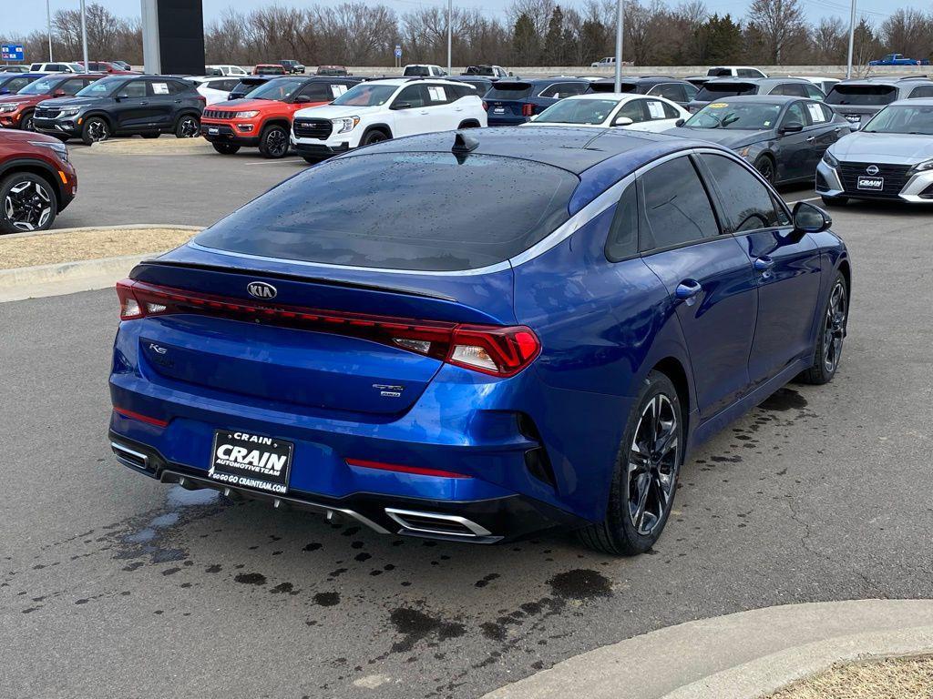 used 2021 Kia K5 car, priced at $21,983