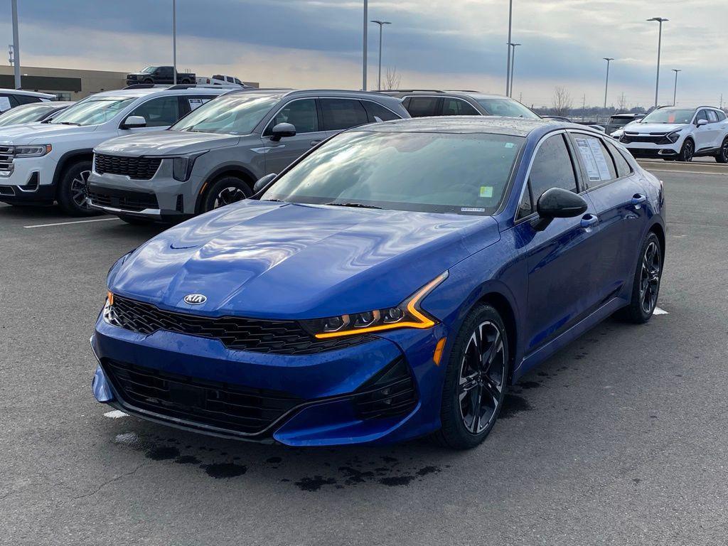 used 2021 Kia K5 car, priced at $21,983