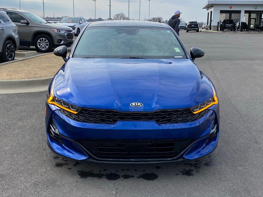 used 2021 Kia K5 car, priced at $21,983