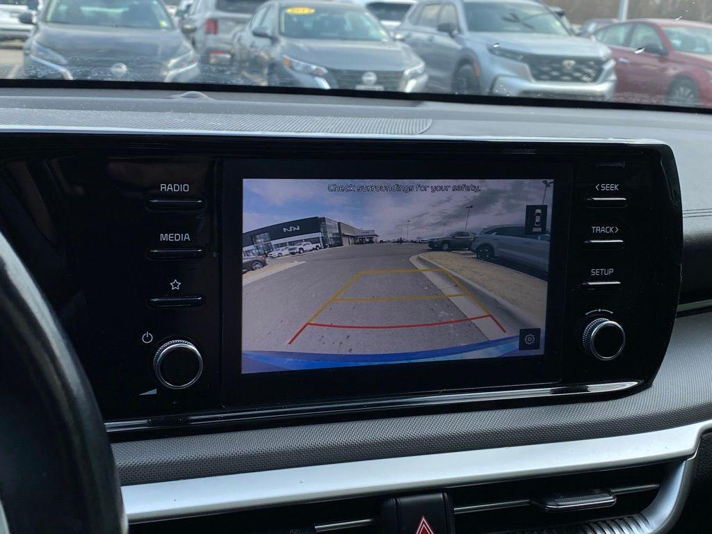 used 2021 Kia K5 car, priced at $21,983