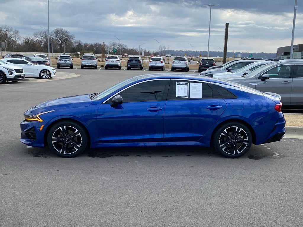 used 2021 Kia K5 car, priced at $21,983