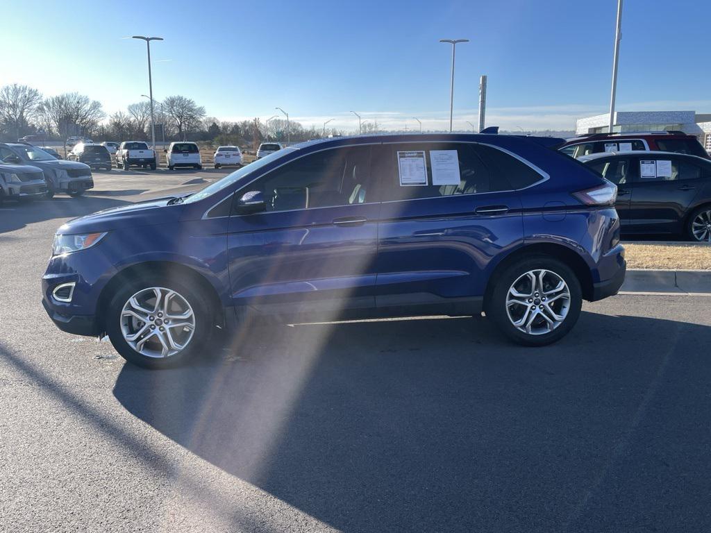 used 2015 Ford Edge car, priced at $10,000