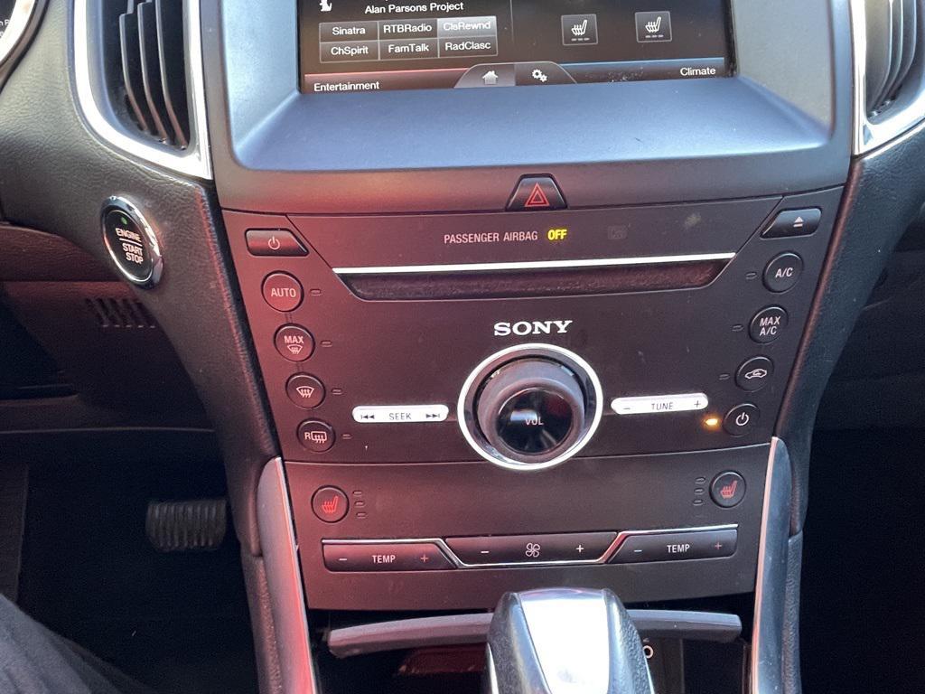 used 2015 Ford Edge car, priced at $10,000