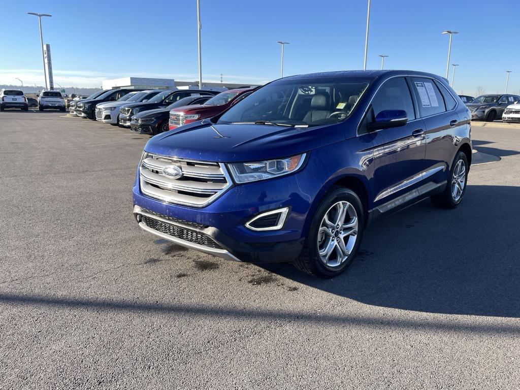 used 2015 Ford Edge car, priced at $10,000