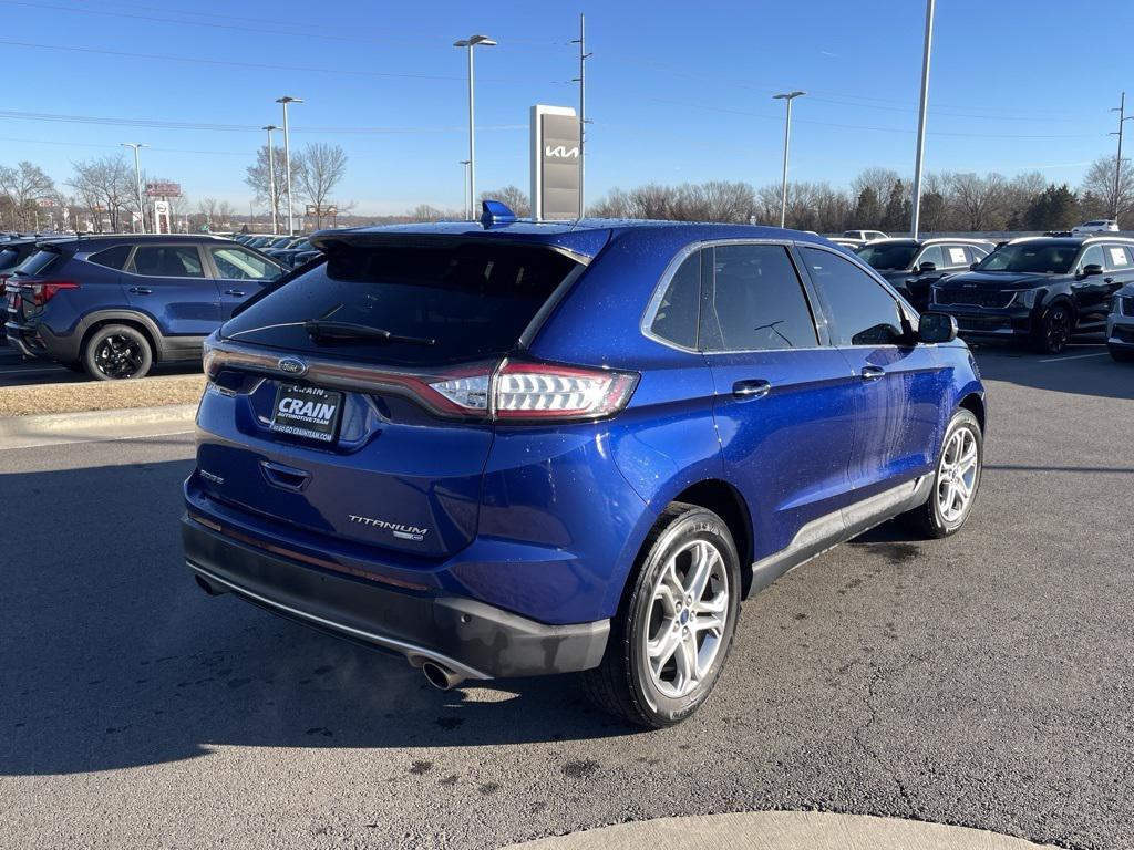 used 2015 Ford Edge car, priced at $10,000