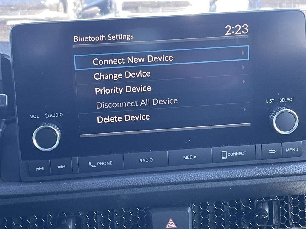 used 2023 Honda CR-V Hybrid car, priced at $27,605